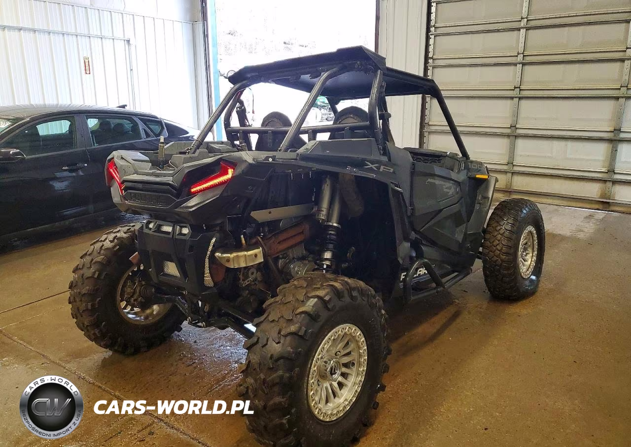 2023 Pols Rzr Xp 1000 Utility Vehicle VIN:3NSNAE993PH353221 - 4