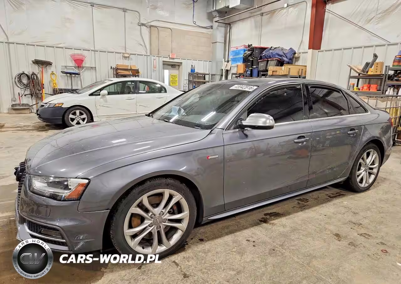 2015 Audi S4 Premium Plus