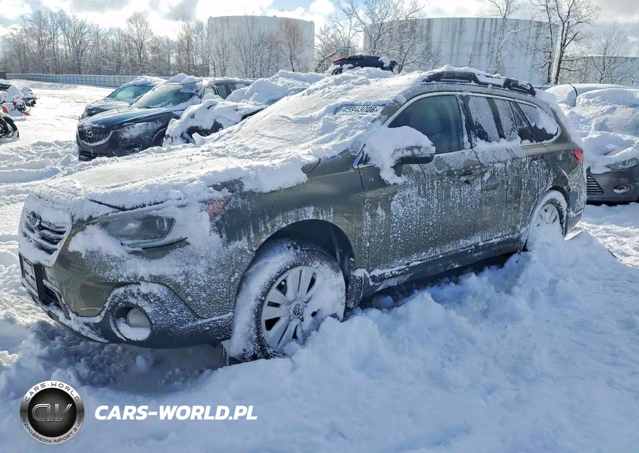 2018 Subaru Outback 2.5I Premium