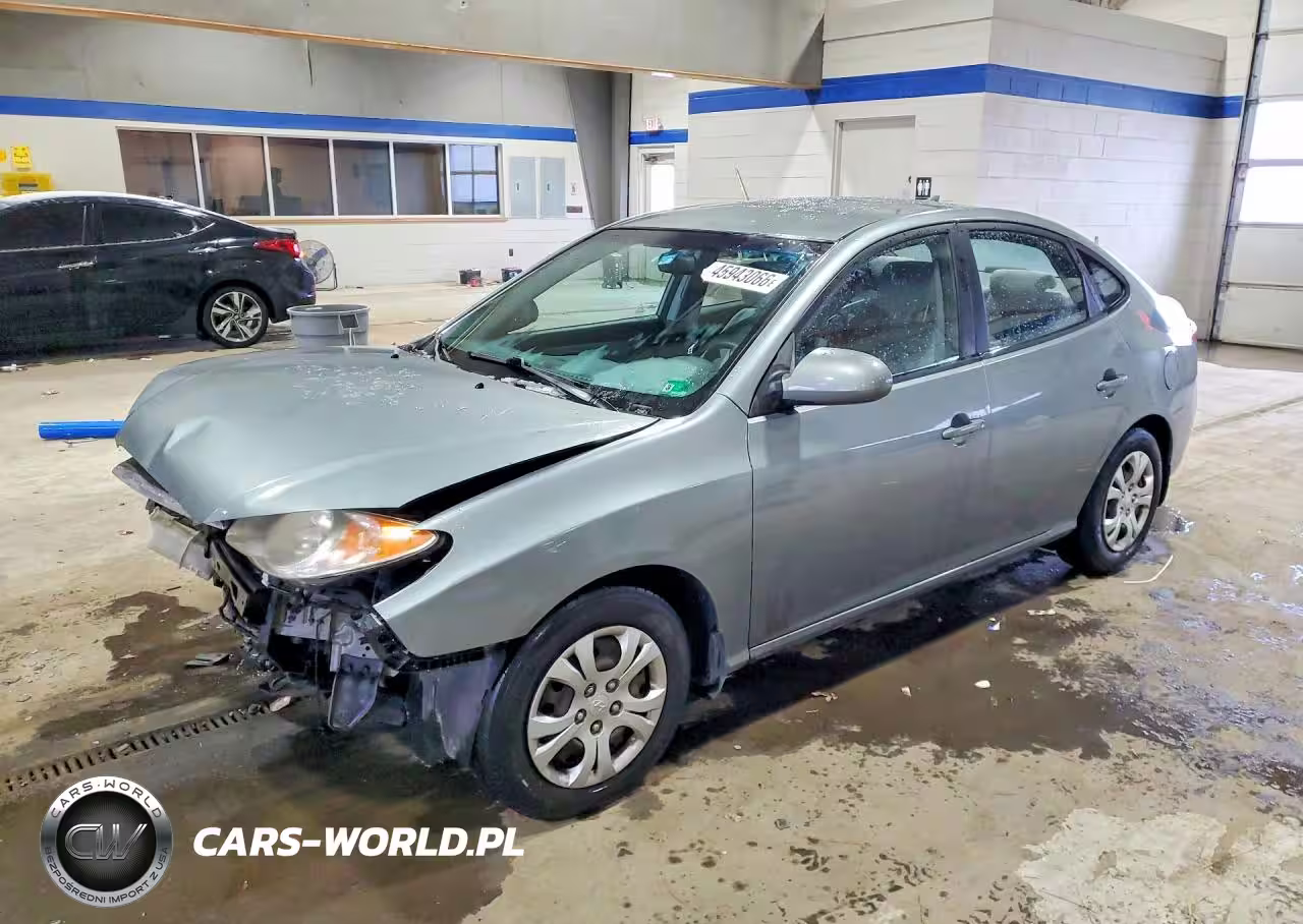 2009 Hyundai Elantra Gls