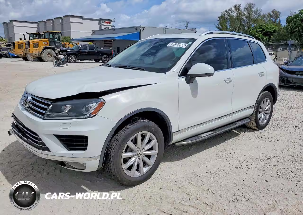 2017 Volkswagen Touareg Sport