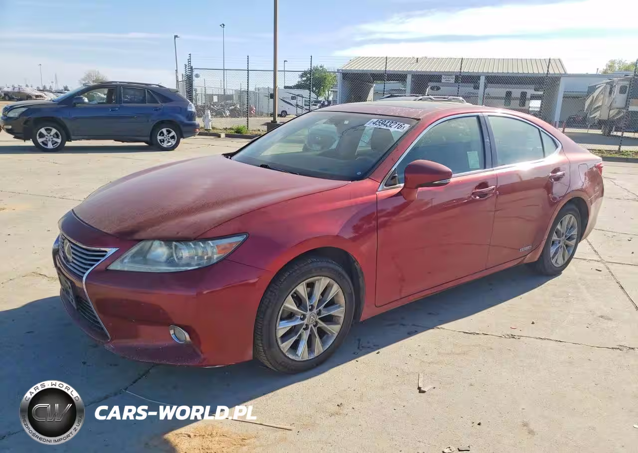 2013 Lexus Es 300H Base