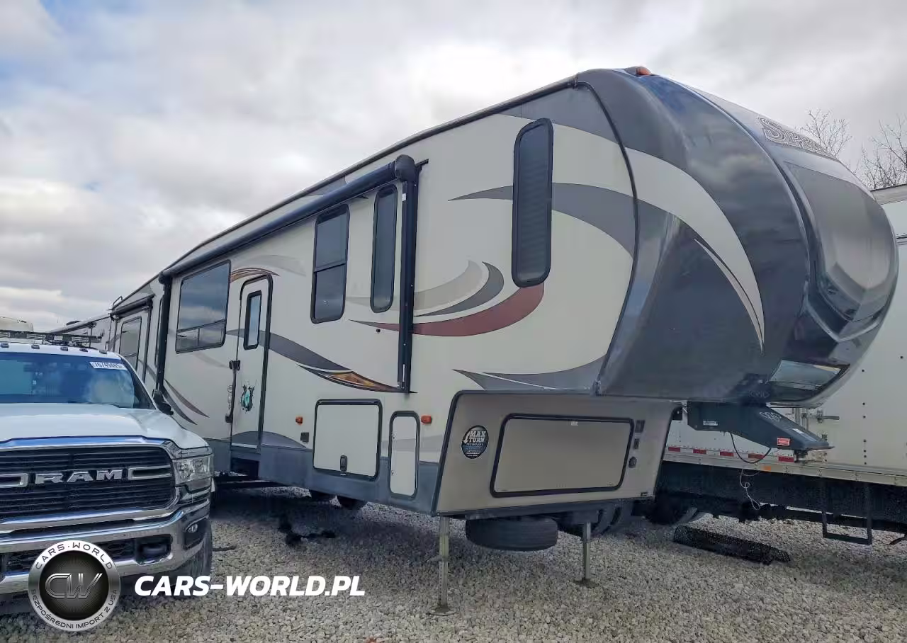 2017 Keystone Sprinter Camper