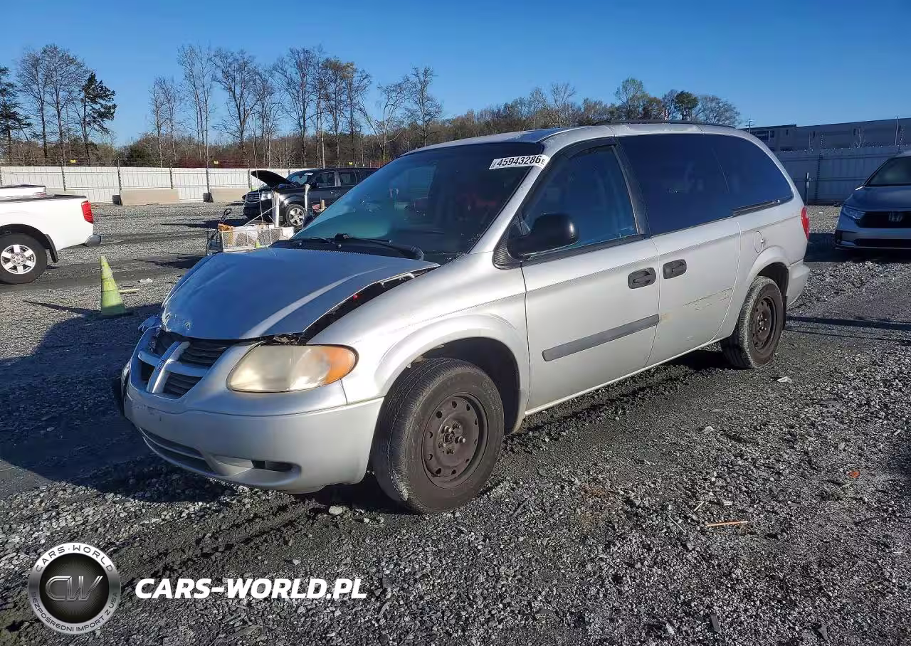 2006 Dodge Grand Caravan Se