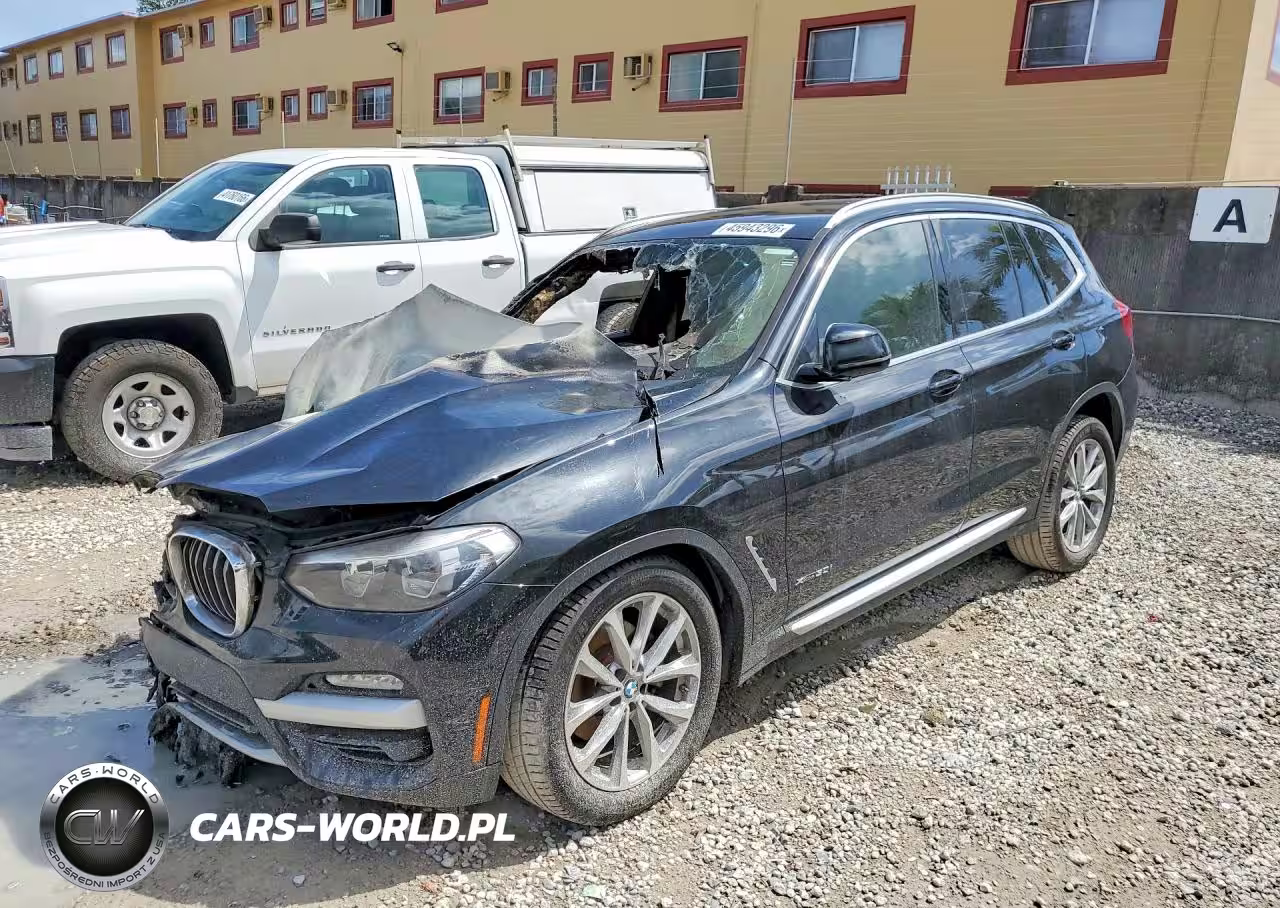 2018 BMW X3 xDrive30I