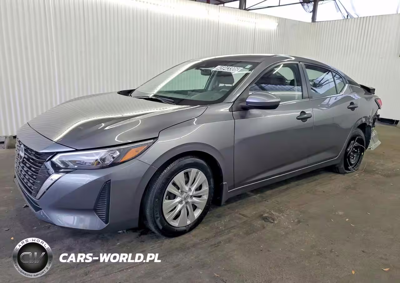 2025 Nissan Sentra S