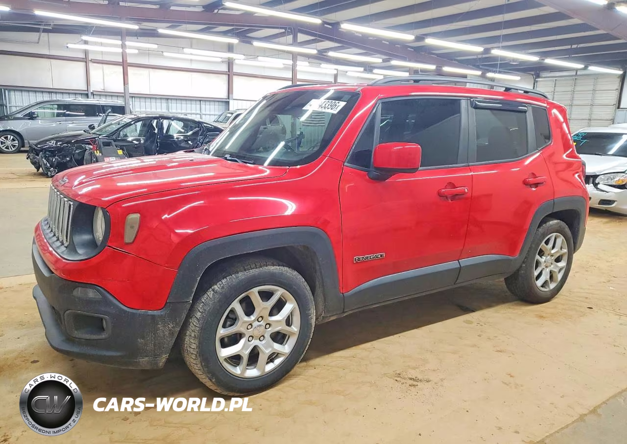2018 Jeep Renegade Latitude