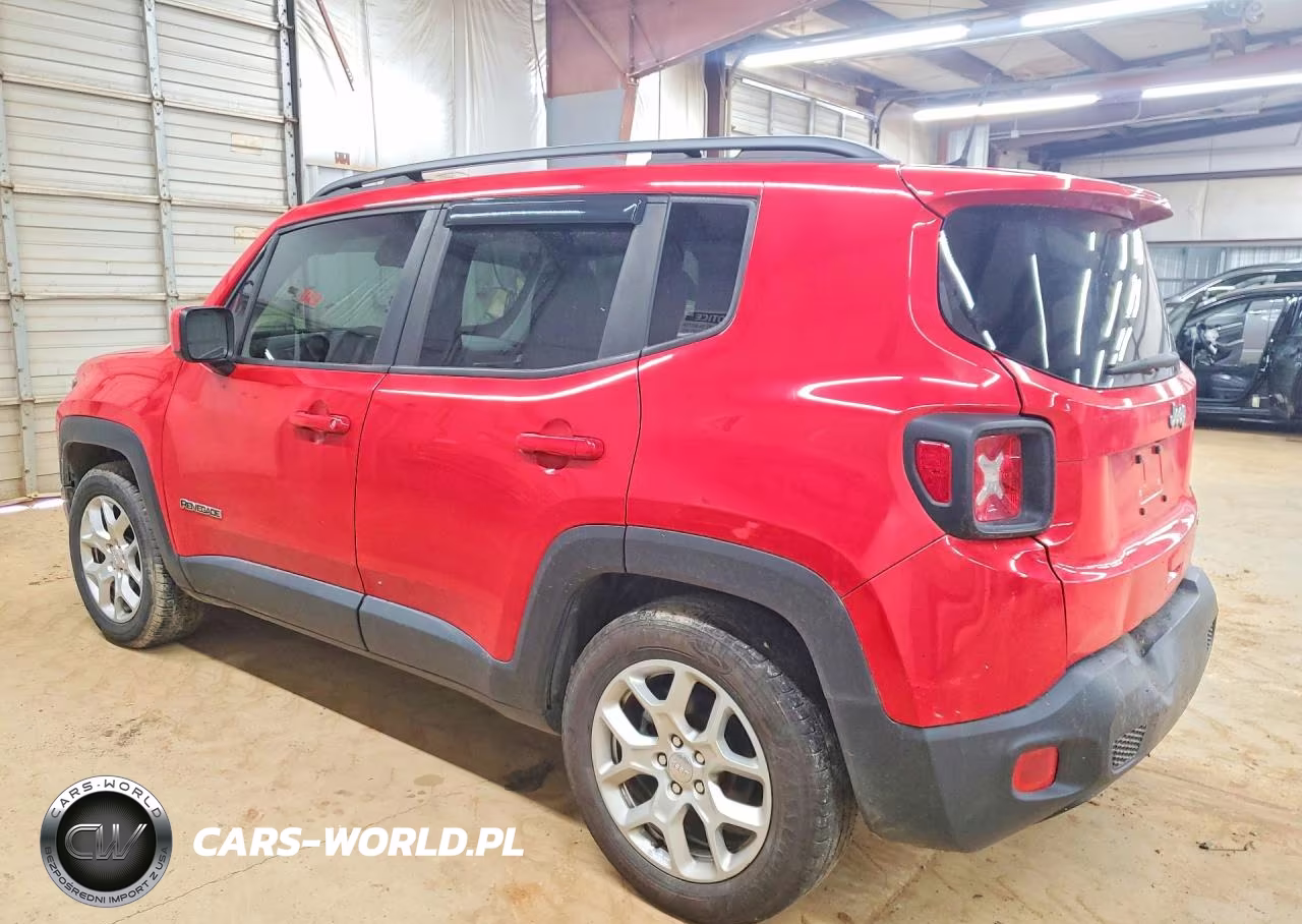 2018 Jeep Renegade Latitude VIN:ZACCJABB7JPH94005 - 2