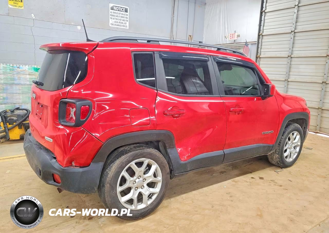 2018 Jeep Renegade Latitude VIN:ZACCJABB7JPH94005 - 3