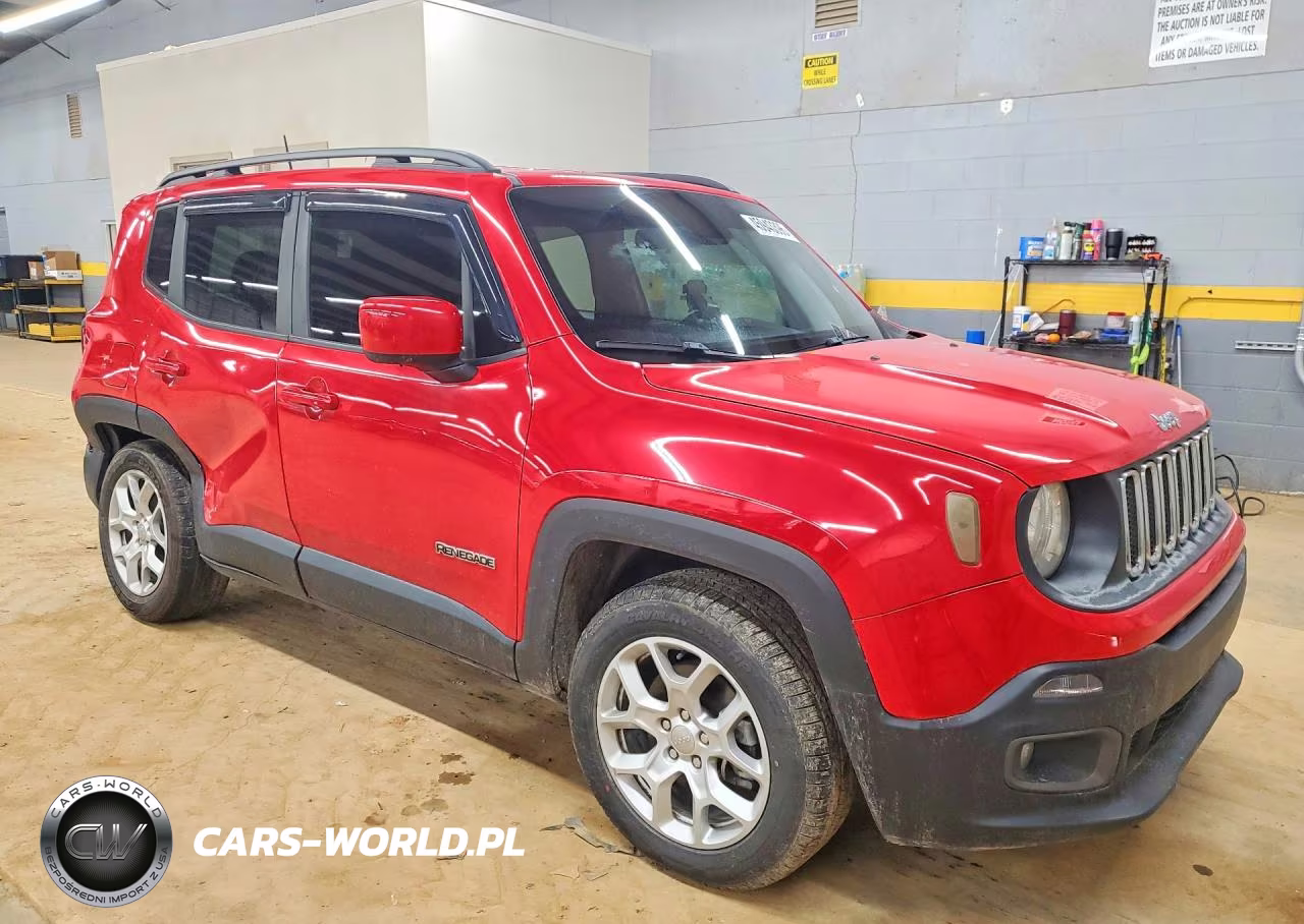 2018 Jeep Renegade Latitude VIN:ZACCJABB7JPH94005 - 4