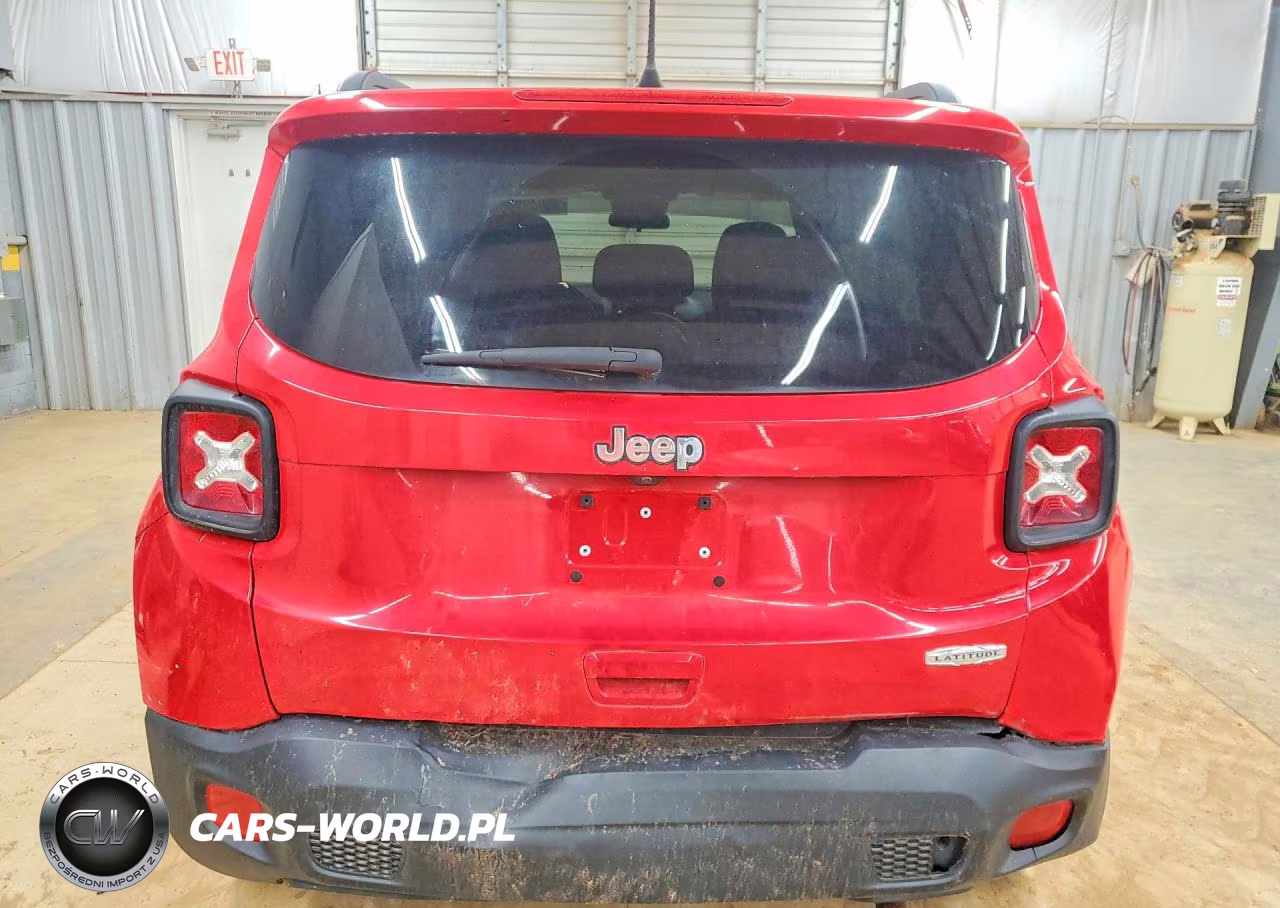 2018 Jeep Renegade Latitude VIN:ZACCJABB7JPH94005 - 6