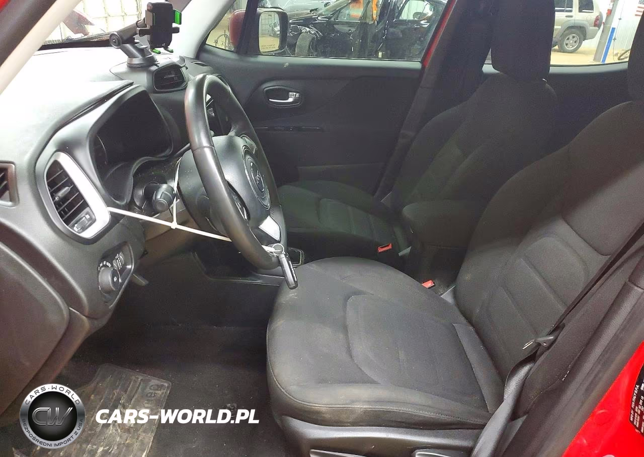 2018 Jeep Renegade Latitude VIN:ZACCJABB7JPH94005 - 7