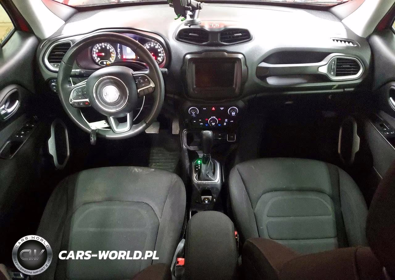2018 Jeep Renegade Latitude VIN:ZACCJABB7JPH94005 - 8