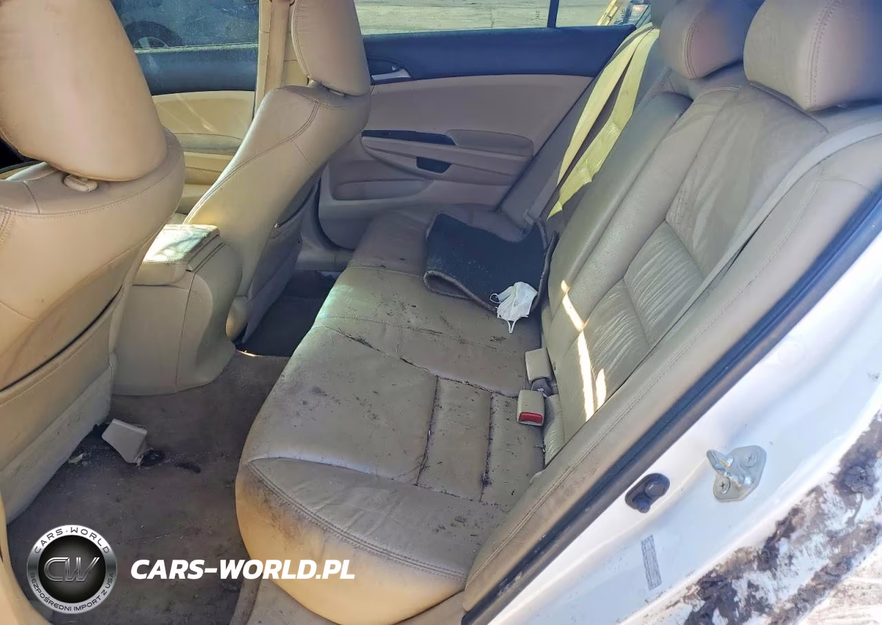 2012 Honda Accord Se VIN:1HGCP2F63CA127390 - 10