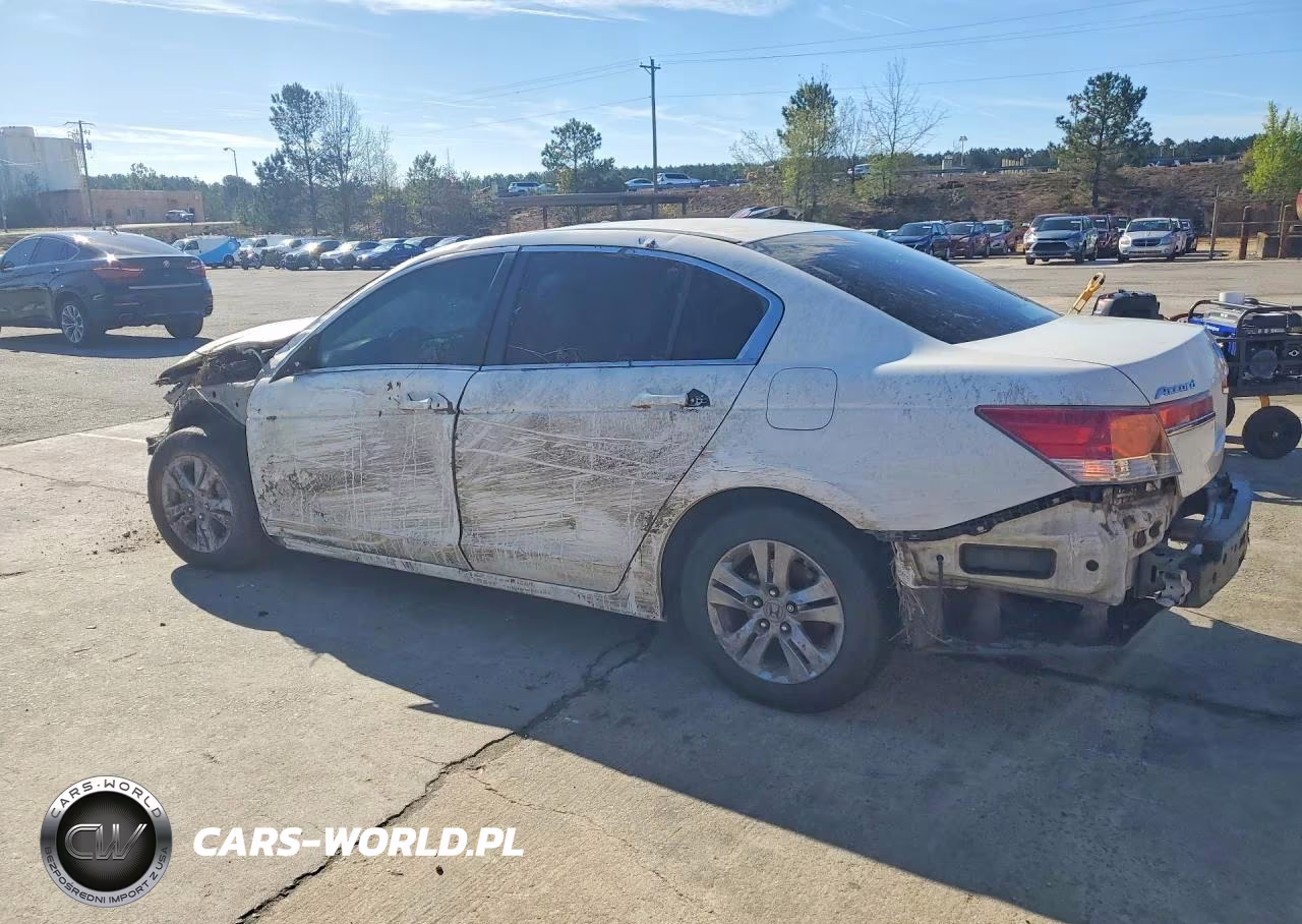 2012 Honda Accord Se VIN:1HGCP2F63CA127390 - 2