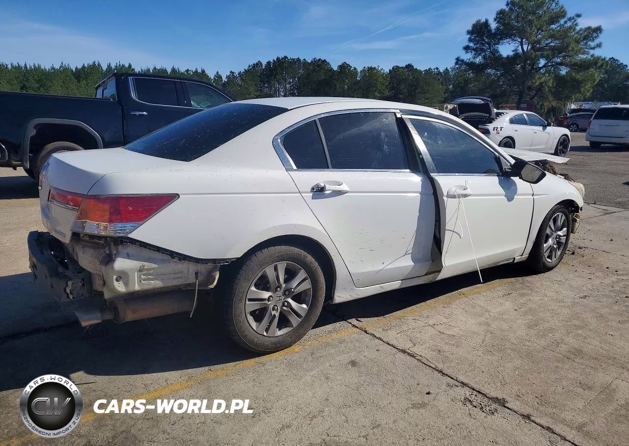 2012 Honda Accord Se VIN:1HGCP2F63CA127390 - 3