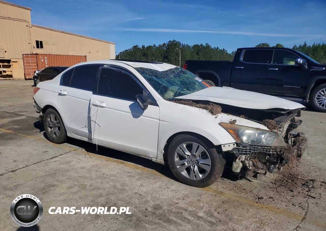 2012 Honda Accord Se VIN:1HGCP2F63CA127390 - 4