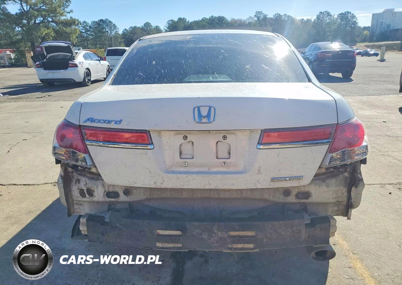 2012 Honda Accord Se VIN:1HGCP2F63CA127390 - 6