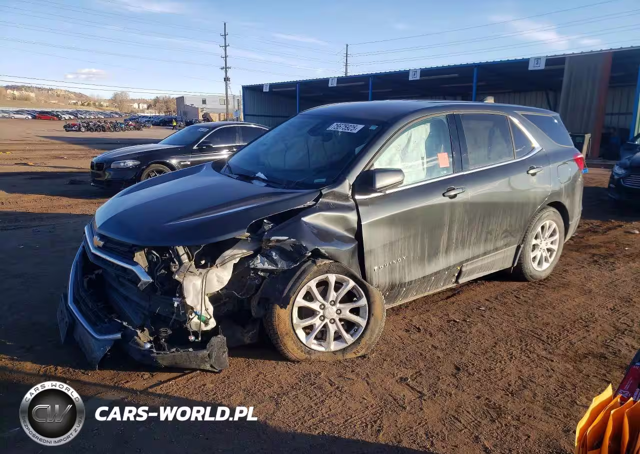 2020 Chevrolet Equinox Lt