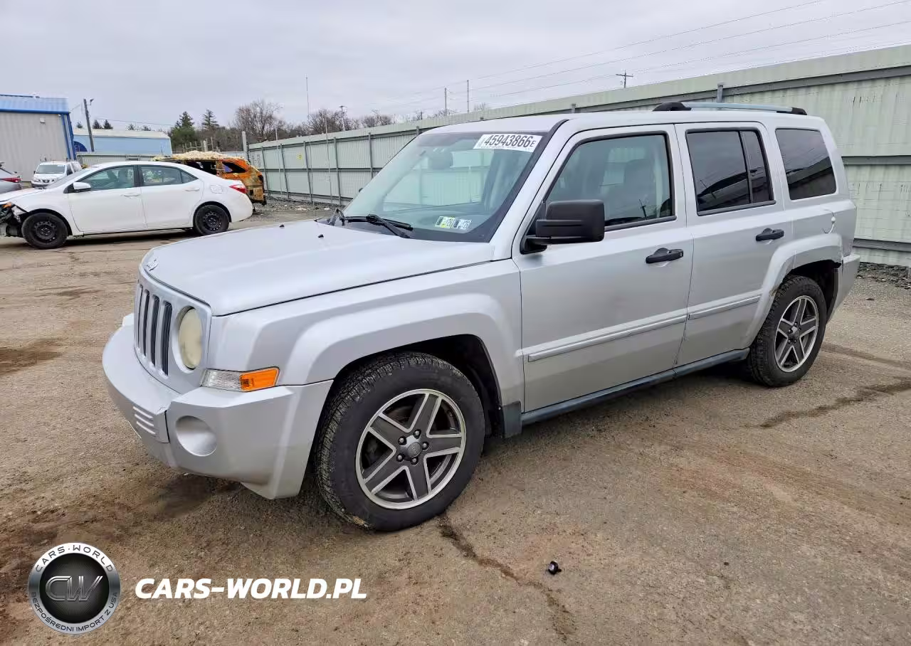 2008 Jeep Patriot Limited