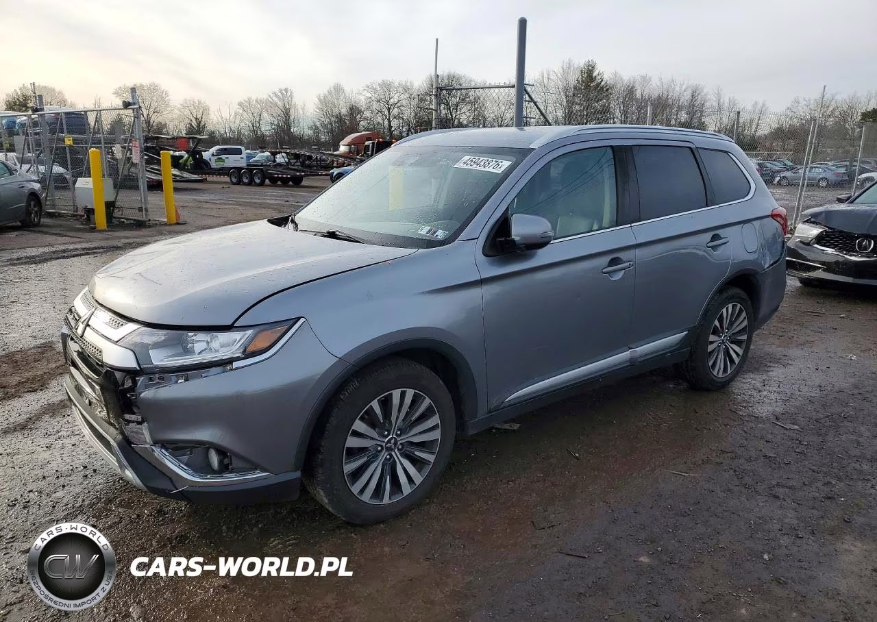 2020 Mitsubishi Outlander Se