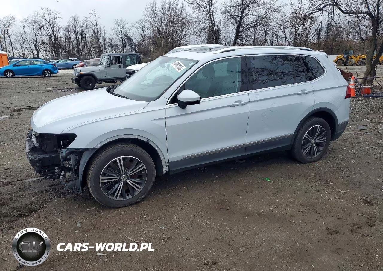 2018 Volkswagen Tiguan Se