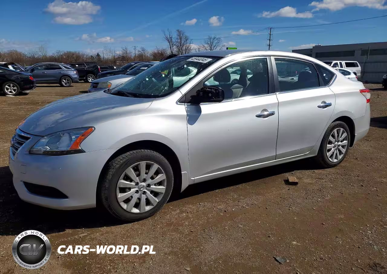 2013 Nissan Sentra S