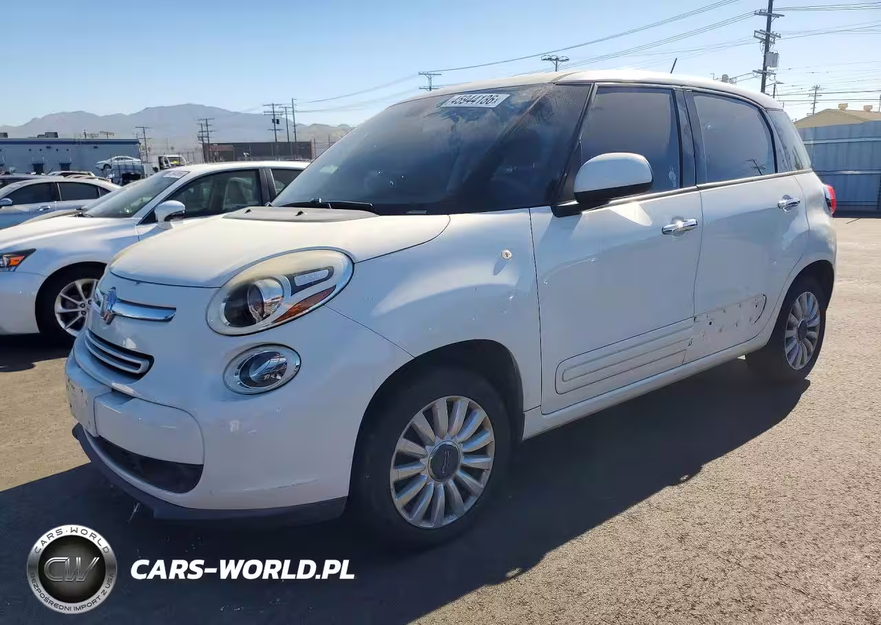 2014 Fiat 500L Easy