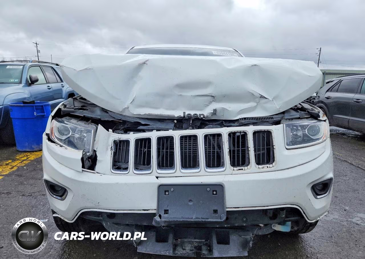 2015 Jeep Grand Cherokee Laredo VIN:1C4RJFAG7FC852856 - 5