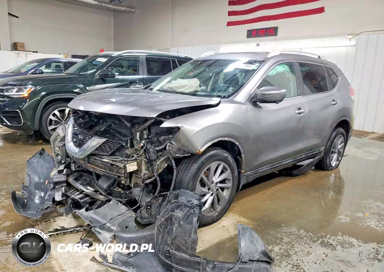 2016 Nissan Rogue Sl