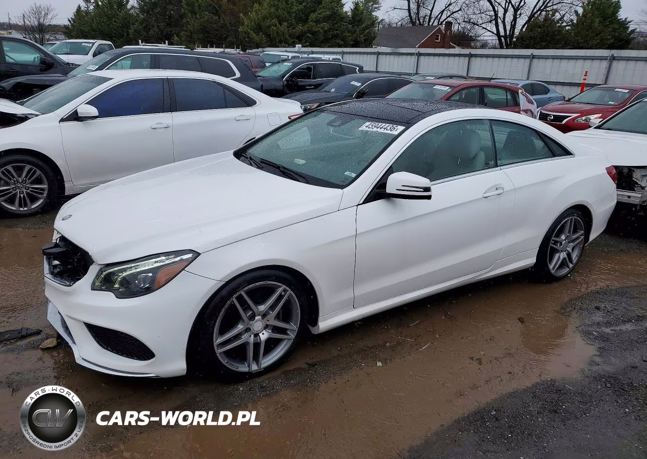 2016 Mercedes-Benz E 400