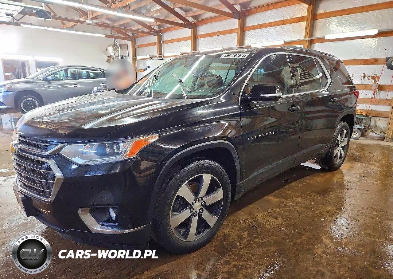 2019 Chevrolet Traverse Lt VIN:1GNERHKWXKJ127886 - 1