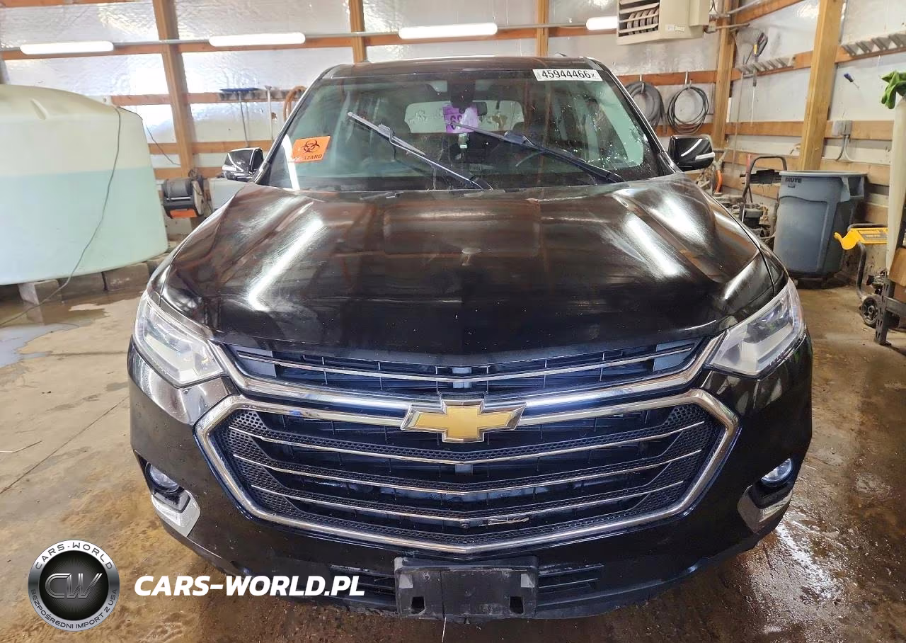 2019 Chevrolet Traverse Lt VIN:1GNERHKWXKJ127886 - 5