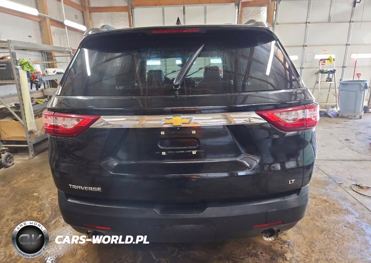 2019 Chevrolet Traverse Lt VIN:1GNERHKWXKJ127886 - 6