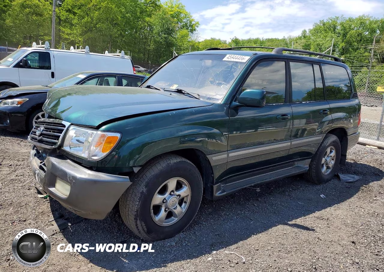 2002 Toyota Land Cruiser Base – zdjęcie 1 z 12