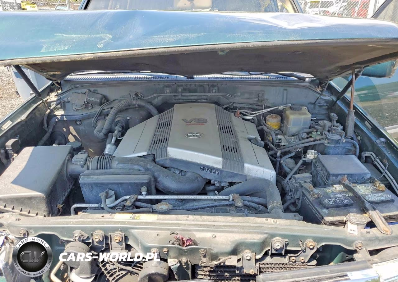 2002 Toyota Land Cruiser Base VIN:JTEHT05J022020795 - 11
