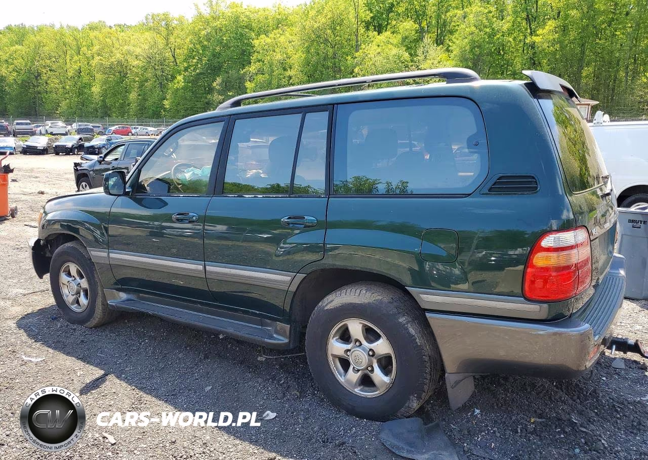 2002 Toyota Land Cruiser Base VIN:JTEHT05J022020795 - 2