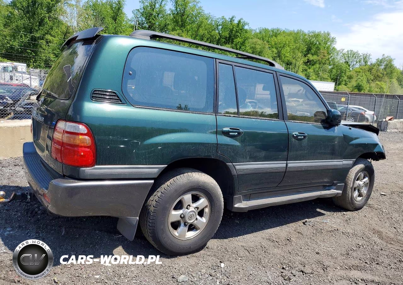 2002 Toyota Land Cruiser Base VIN:JTEHT05J022020795 - 3