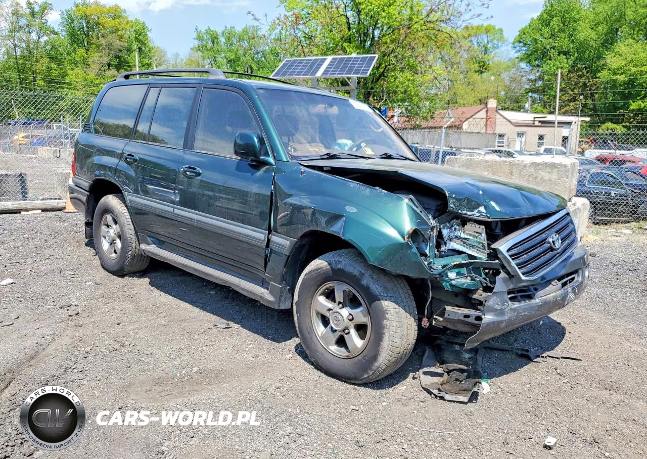 2002 Toyota Land Cruiser Base VIN:JTEHT05J022020795 - 4