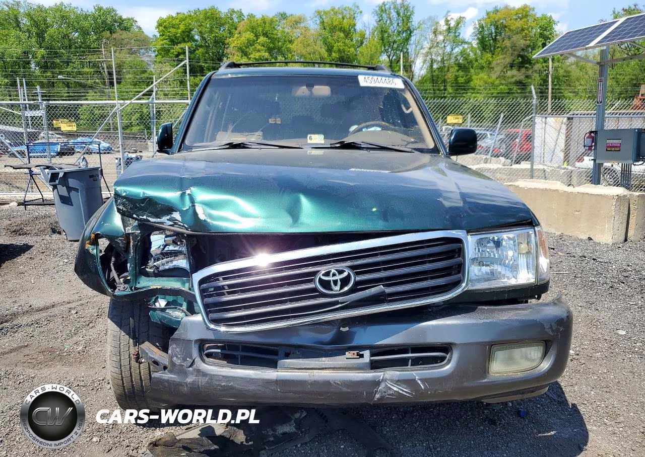 2002 Toyota Land Cruiser Base VIN:JTEHT05J022020795 - 5