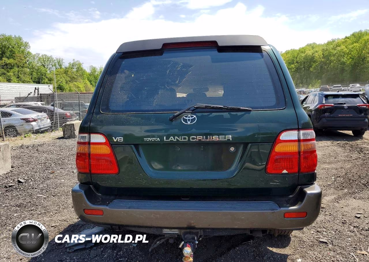 2002 Toyota Land Cruiser Base VIN:JTEHT05J022020795 - 6