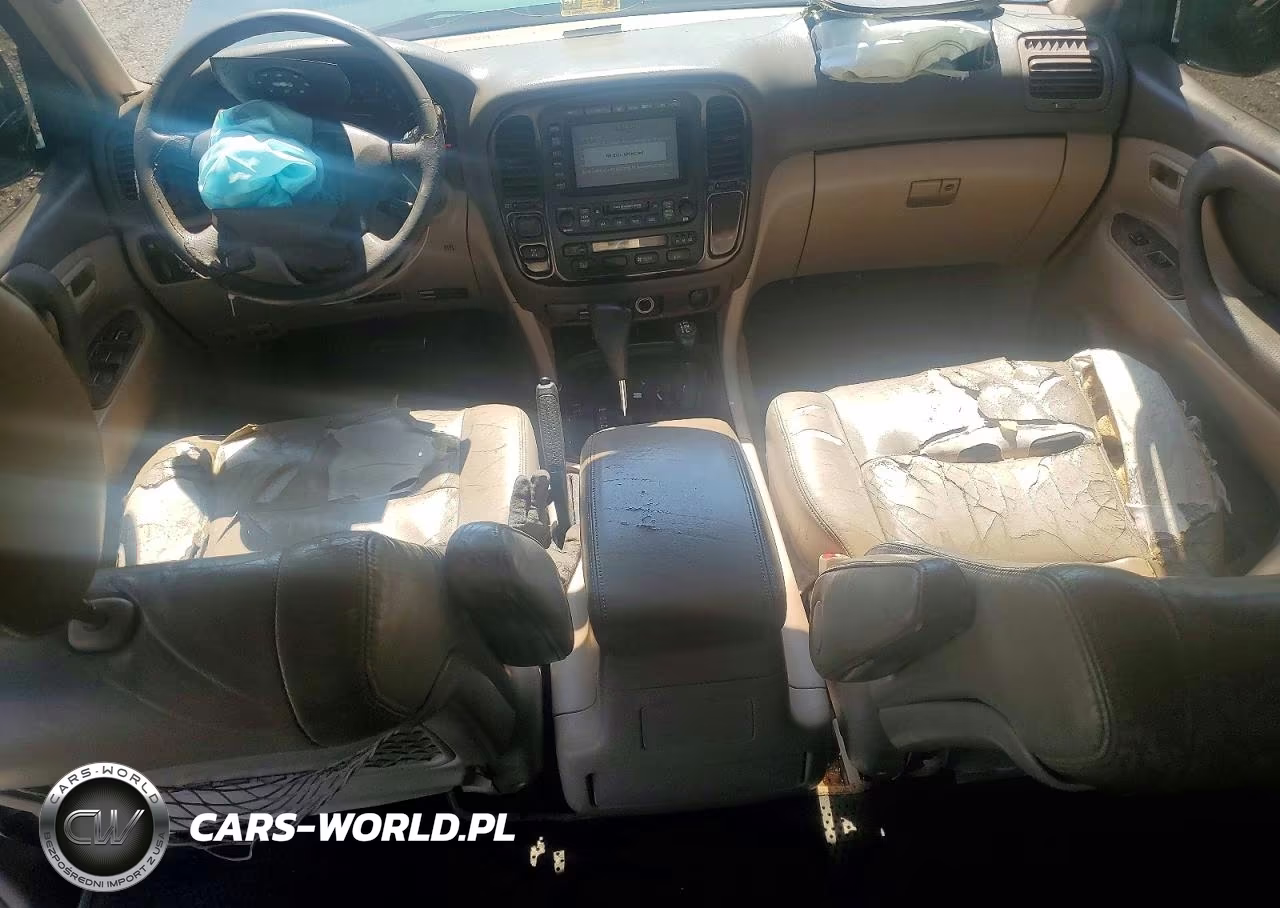2002 Toyota Land Cruiser Base VIN:JTEHT05J022020795 - 8
