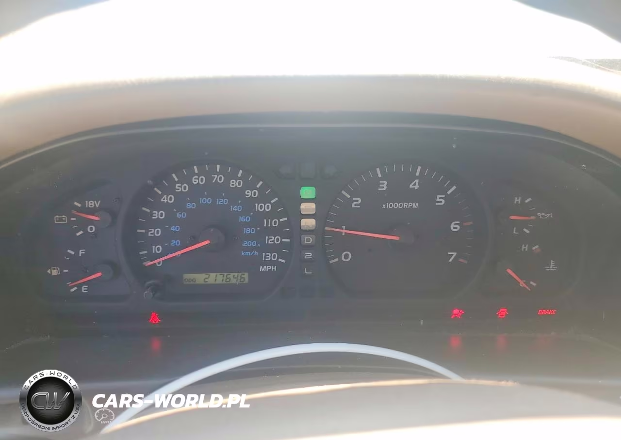 2002 Toyota Land Cruiser Base VIN:JTEHT05J022020795 - 9