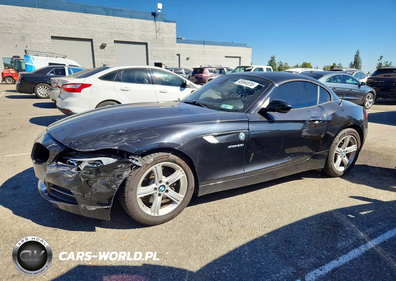2013 BMW Z4 Sdrive28I