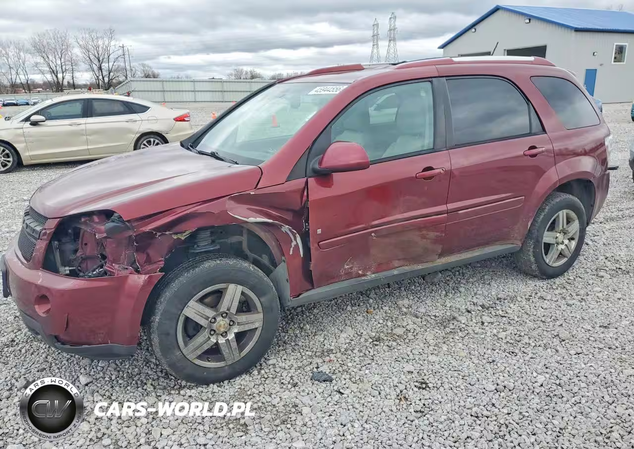 2007 Chevrolet Equinox Lt