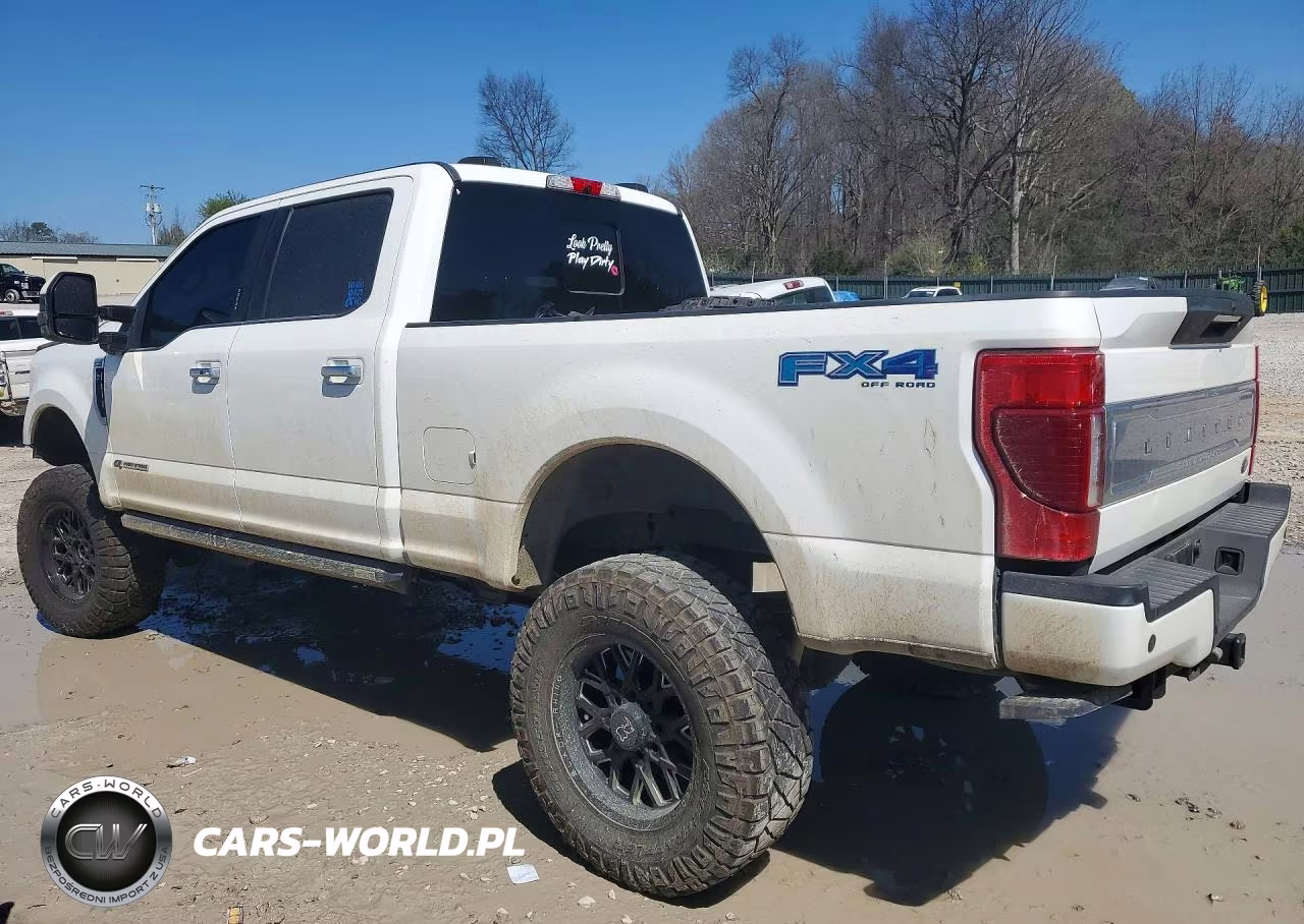 2020 Ford F250 Super Duty VIN:1FT7W2BT5LEC26624 - 2