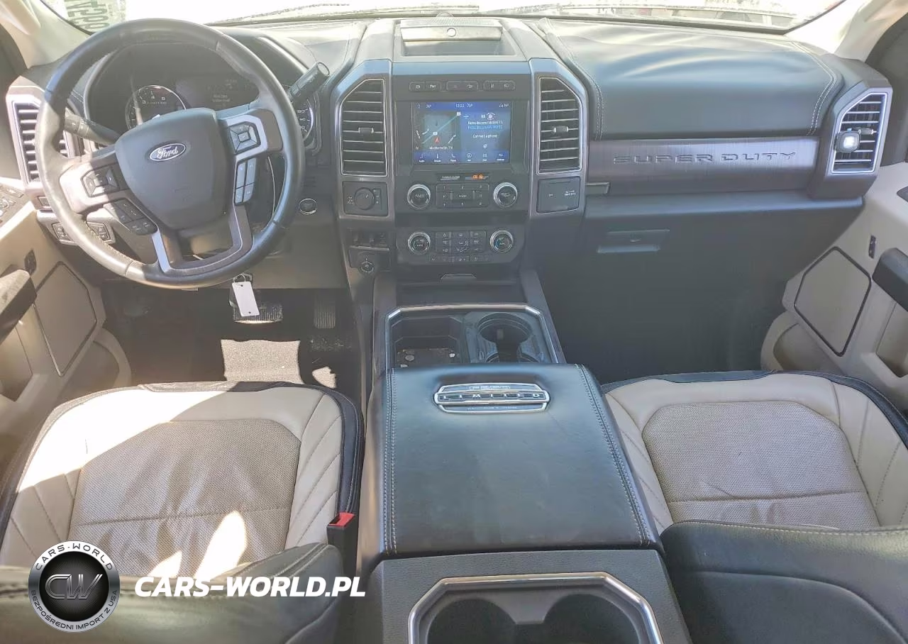 2020 Ford F250 Super Duty VIN:1FT7W2BT5LEC26624 - 8