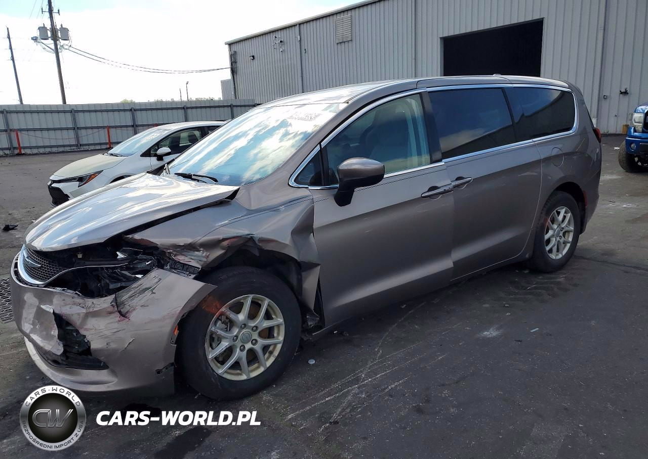 2017 Chrysler Pacifica Lx