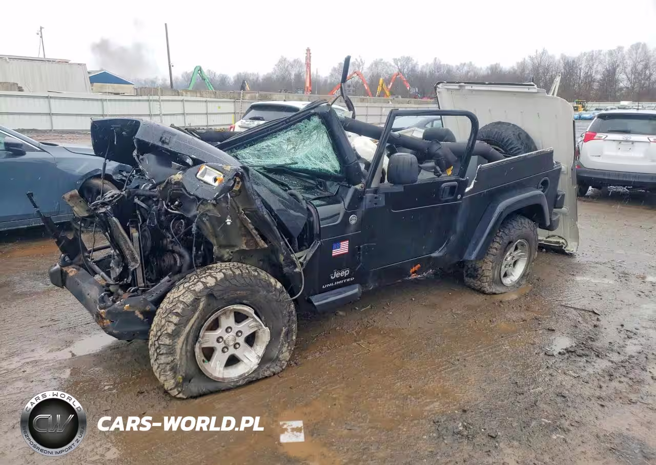 2006 Jeep Wrangler - Tj Unlimited