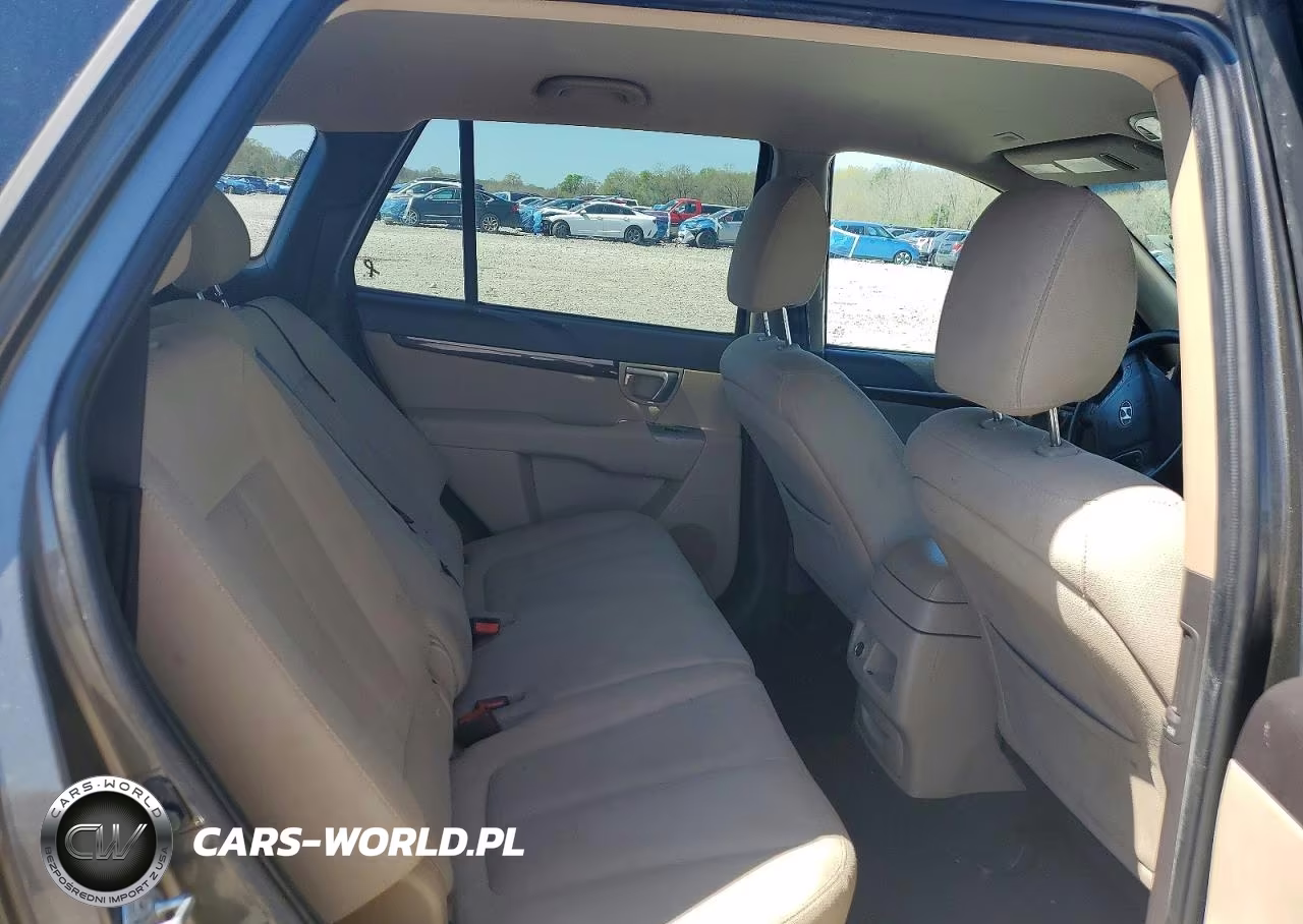 2012 Hyundai Santa Fe Gls VIN:5XYZG3AB3CG139753 - 10